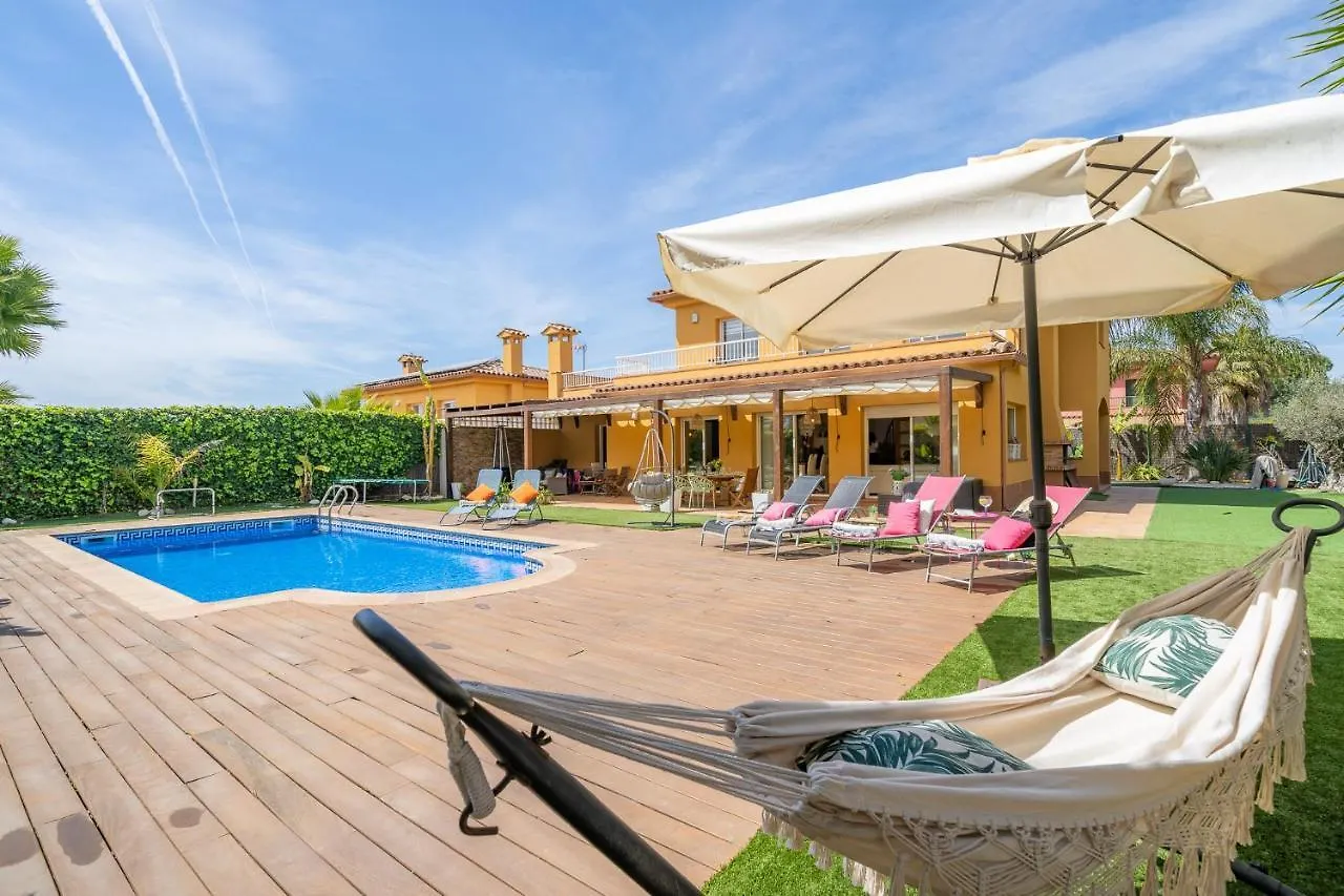 Beverly Hills Lux Air-Con Βίλα Λορέτ Ντε Μαρ 0*,  Ισπανία