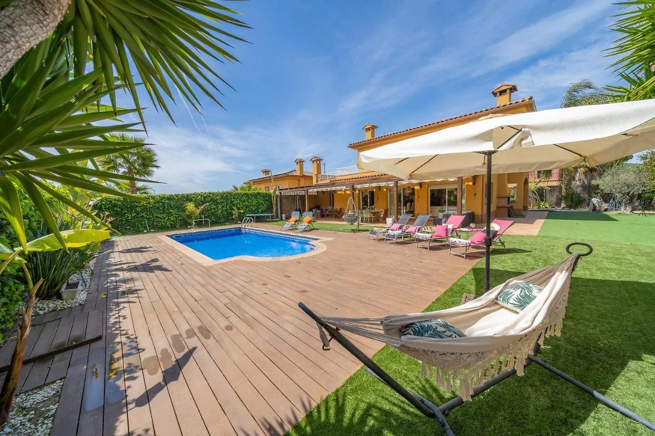 Villa Beverly Hills Lux Air-Con Lloret de Mar Spanien
