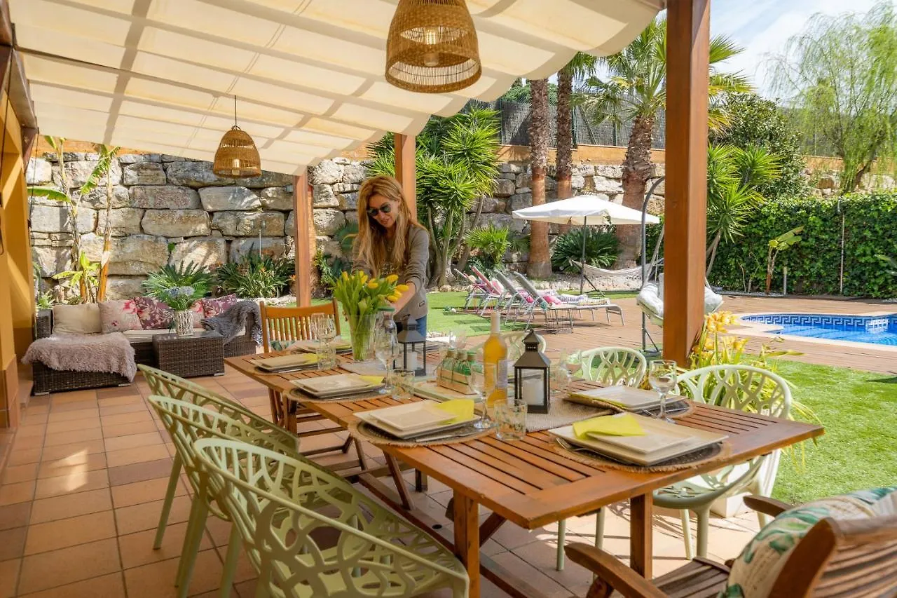 Beverly Hills Lux Air-Con Βίλα Λορέτ Ντε Μαρ