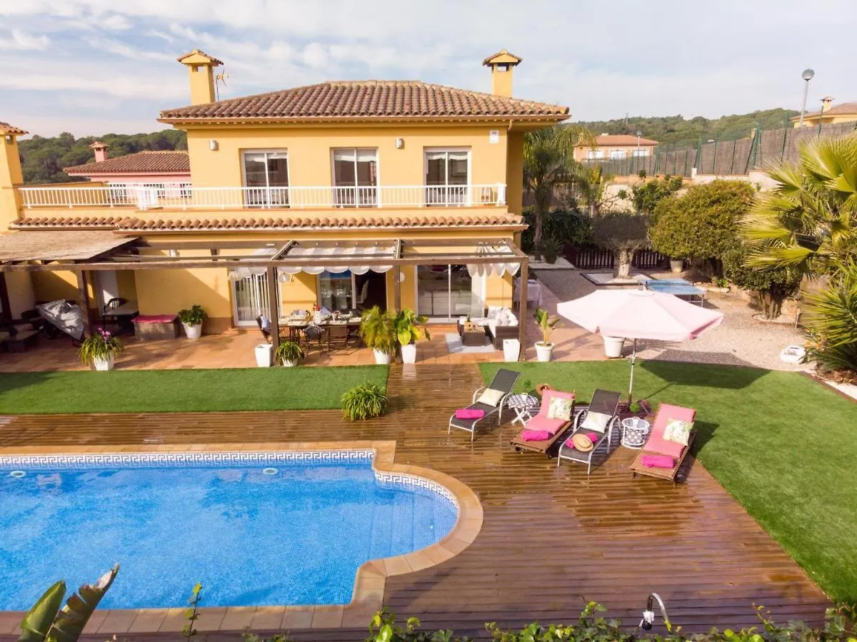Beverly Hills Lux Air-Con Villa Lloret de Mar