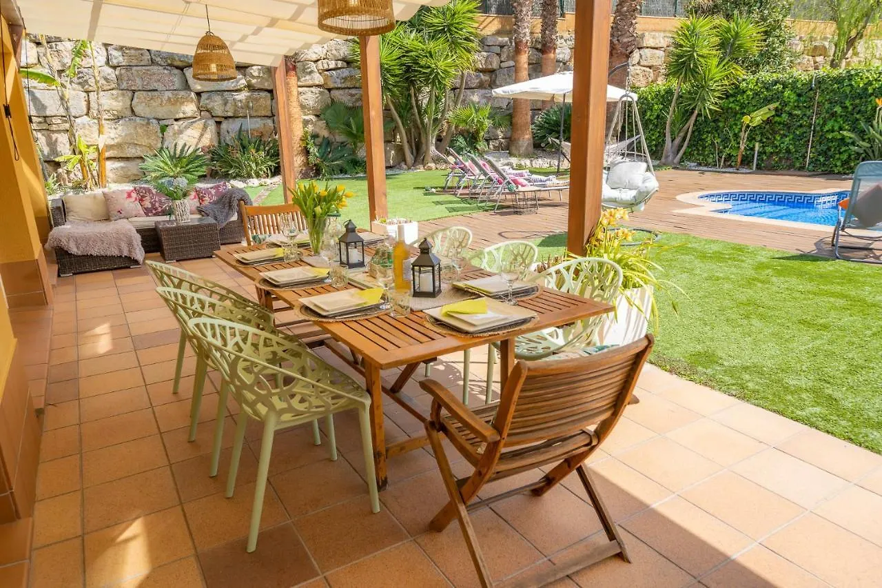 Beverly Hills Lux Air-Con Villa Lloret de Mar 0*,
