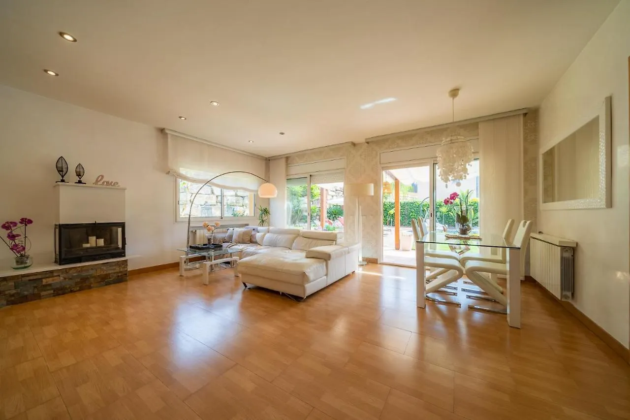 Beverly Hills Lux Air-Con Villa Lloret de Mar