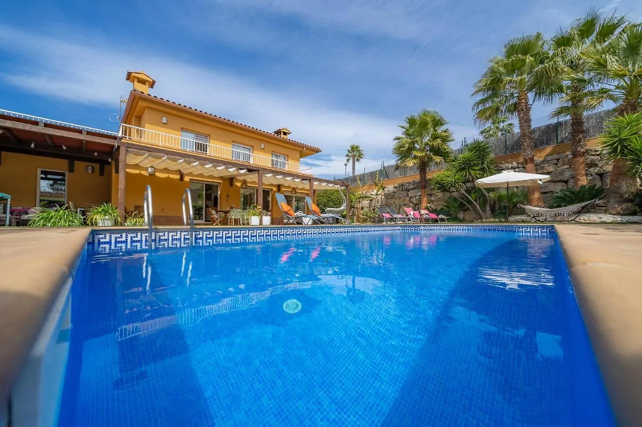 Beverly Hills Lux Air-Con Villa Lloret de Mar