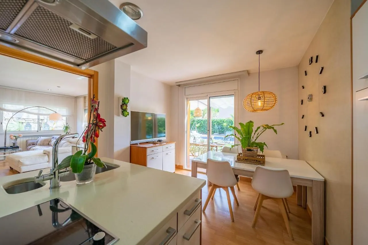 Beverly Hills Lux Air-Con Villa Lloret de Mar Spain