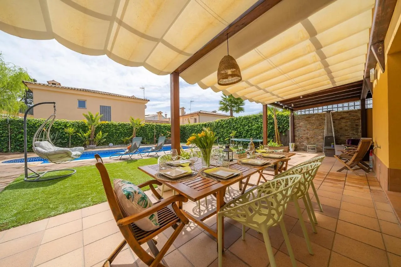 Beverly Hills Lux Air-Con Villa Lloret de Mar Spain