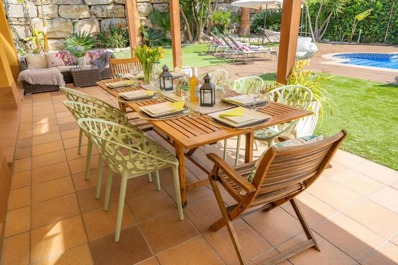 Beverly Hills Lux Air-Con Villa Lloret de Mar
