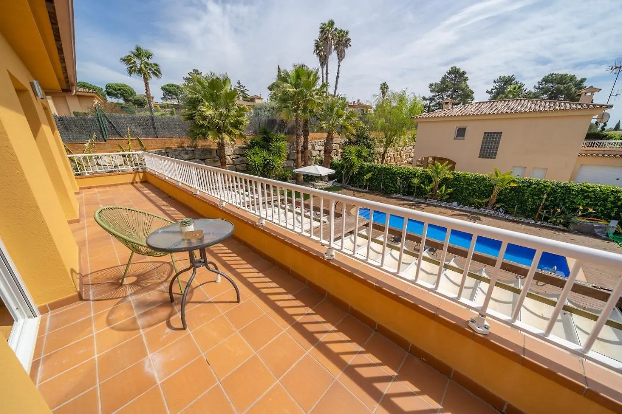 Beverly Hills Lux Air-Con Villa Lloret de Mar 0*,