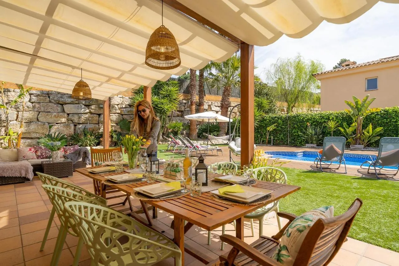 Beverly Hills Lux Air-Con Villa Lloret de Mar