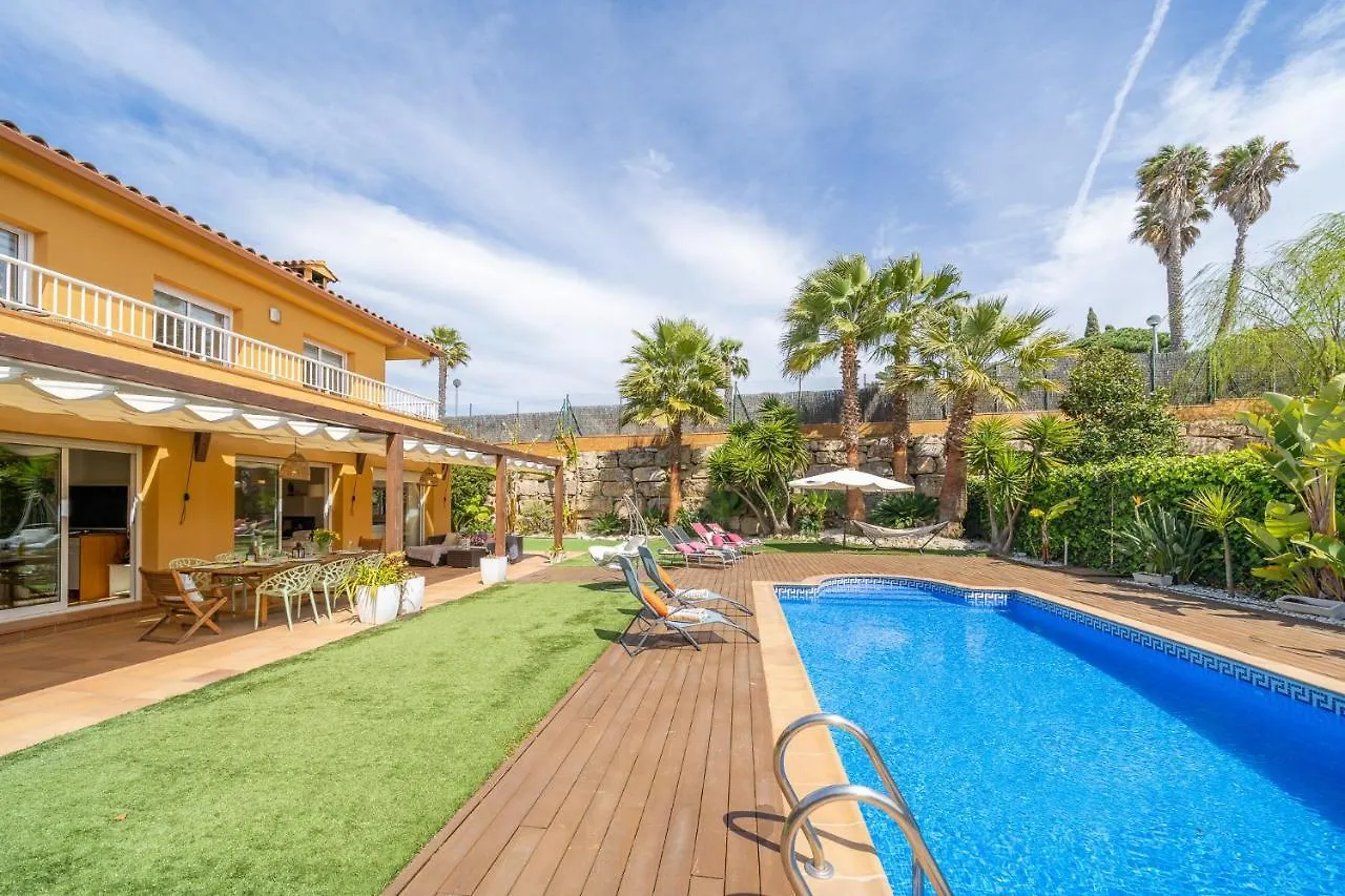 Beverly Hills Lux Air-Con Villa Lloret de Mar