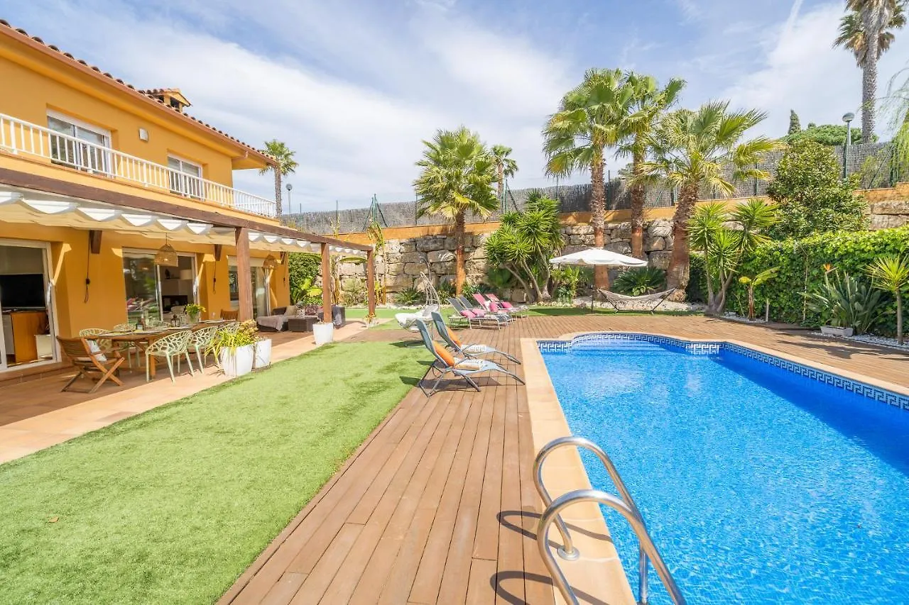 Beverly Hills Lux Air-Con Villa Lloret de Mar