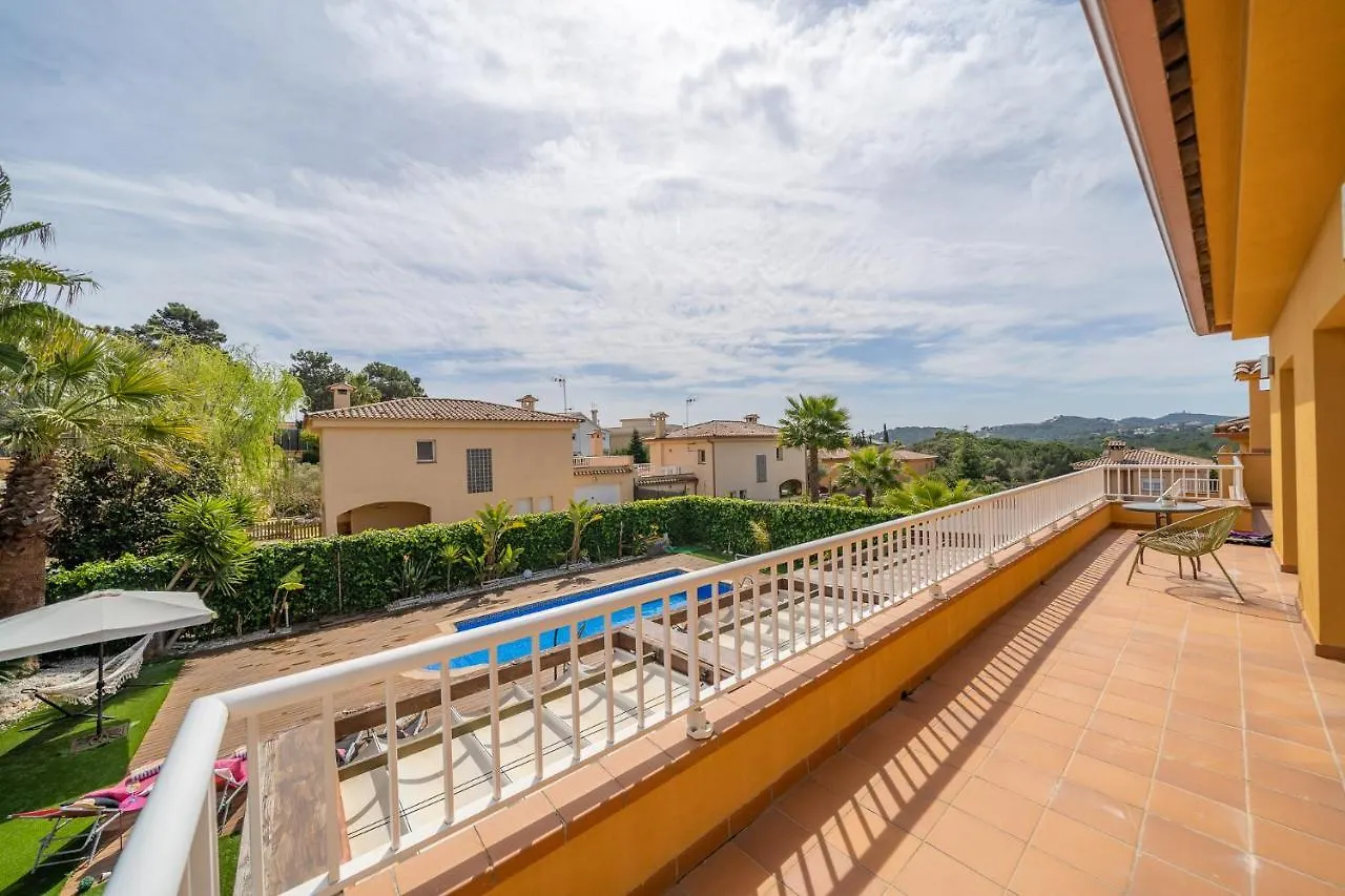 Beverly Hills Lux Air-Con Villa Lloret de Mar Spain