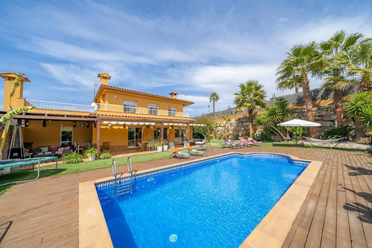 Beverly Hills Lux Air-Con Villa Lloret de Mar 0*,