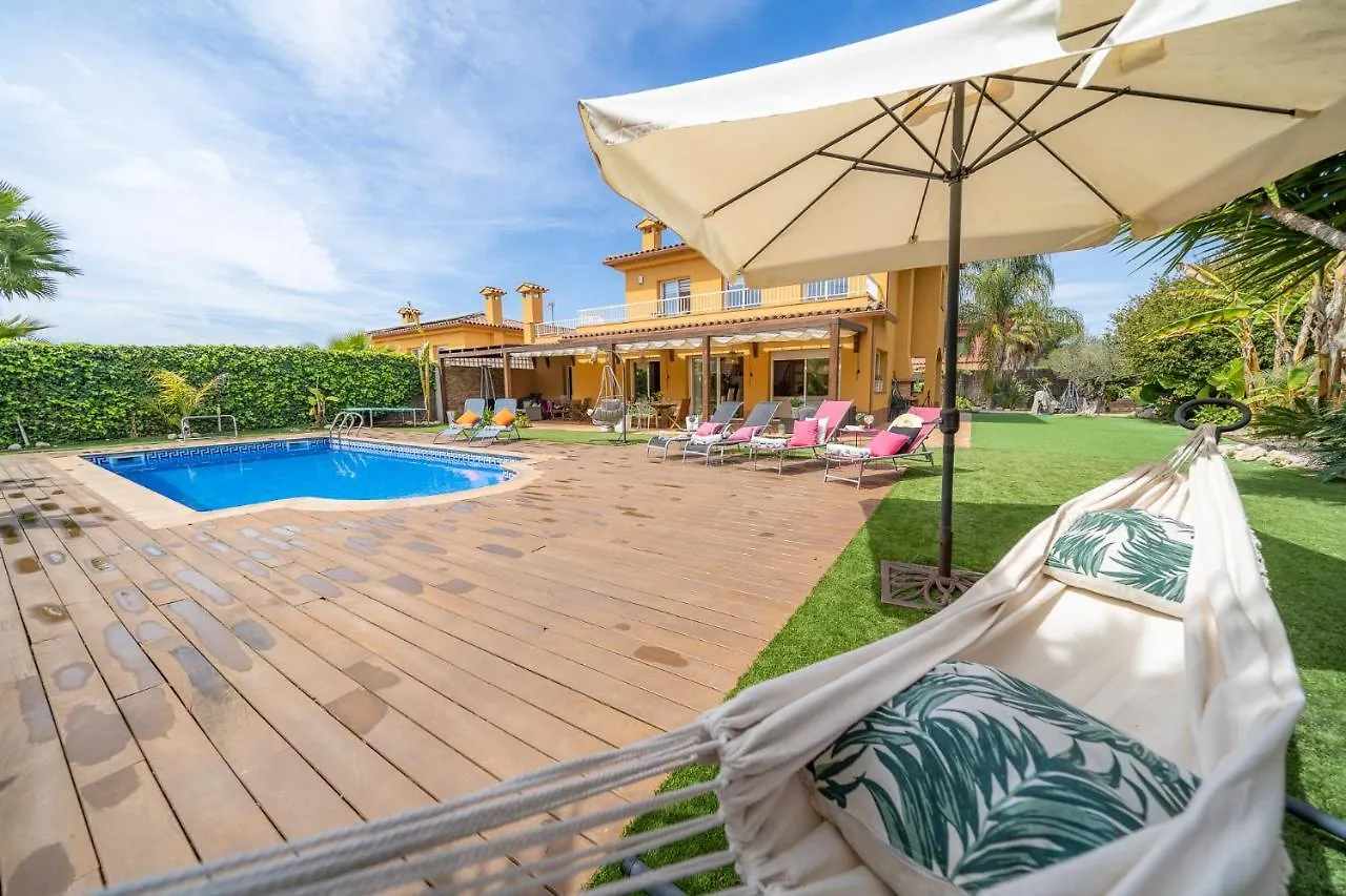 Beverly Hills Lux Air-Con Villa Lloret de Mar