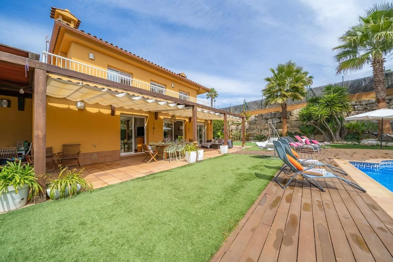 Beverly Hills Lux Air-Con Villa Lloret de Mar Spain