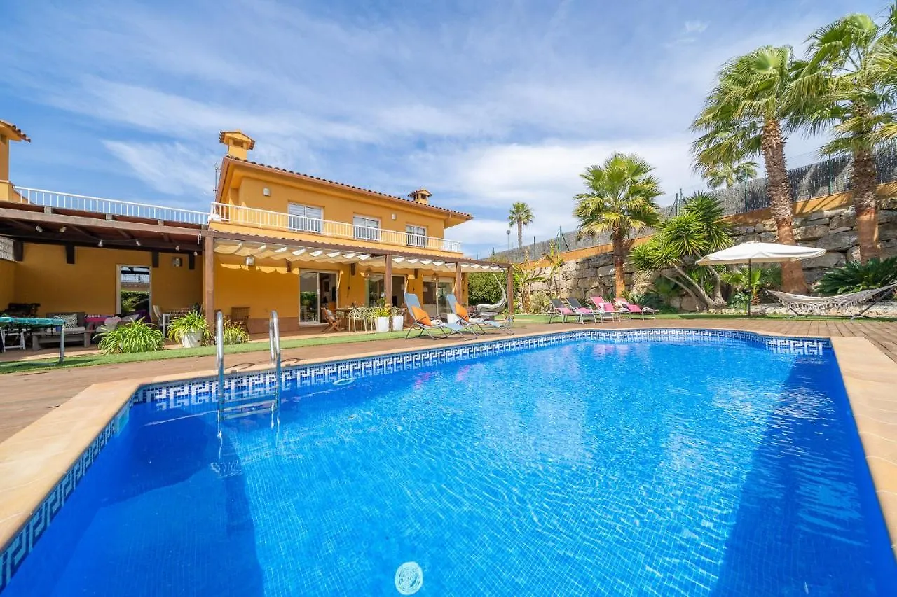 Beverly Hills Lux Air-Con Villa Lloret de Mar